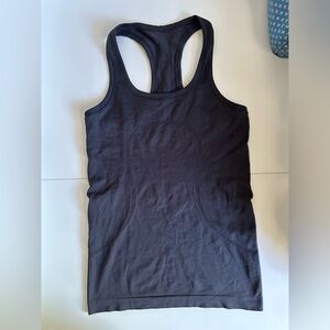 Lululemon black swiftly tech racerback